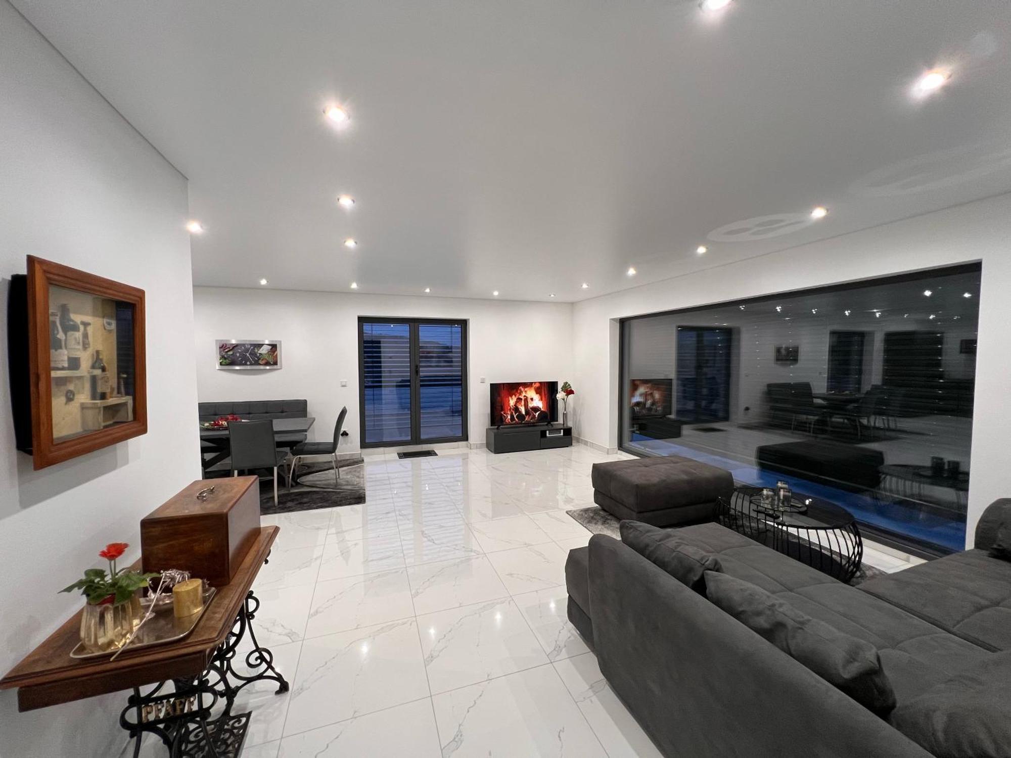 Апартаменты Penthouse M1 Нойнкирхен Экстерьер фото